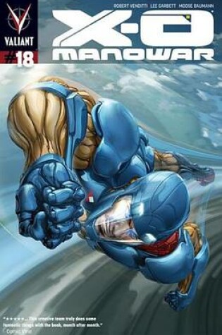 Cover of X-O Manowar (2012) Issue 18