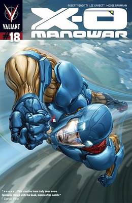 Book cover for X-O Manowar (2012) Issue 18