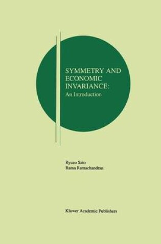 Cover of Symmetry and Economic Invariance: An Introduction