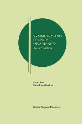 Book cover for Symmetry and Economic Invariance: An Introduction