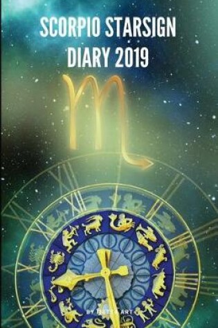 Cover of Scorpio Starsign Diary 2019