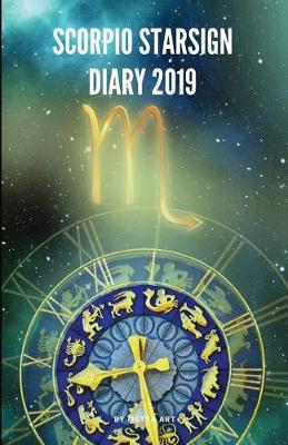 Book cover for Scorpio Starsign Diary 2019