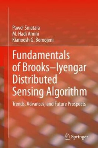 Cover of Fundamentals of Brooks-Iyengar Distributed Sensing Algorithm