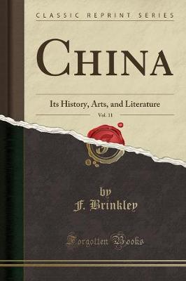 Book cover for China, Vol. 11