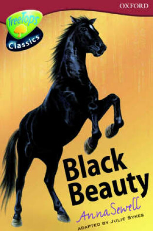 Cover of TreeTops Classics Level 15 Black Beauty