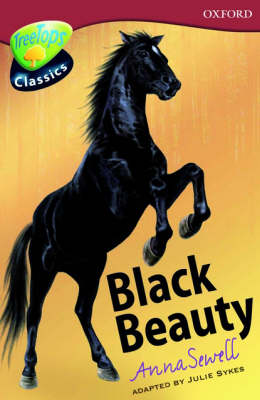 Book cover for TreeTops Classics Level 15 Black Beauty