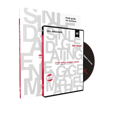 Book cover for Single, Dating, Engaged, Married Study Guide with DVD
