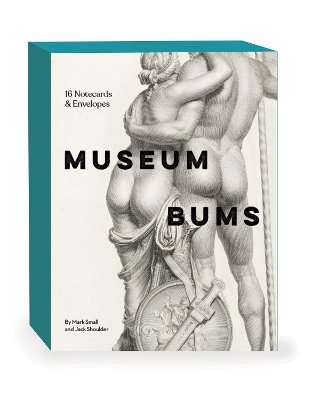 Book cover for Museum Bums Notecards