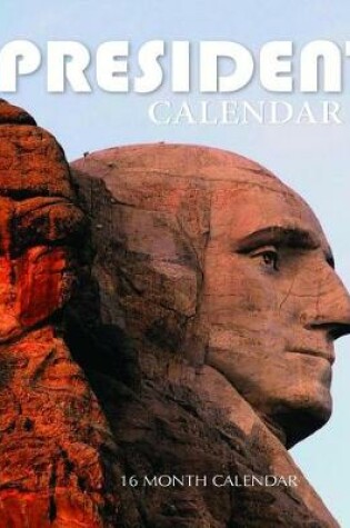 Cover of Presidents Calendar 2019