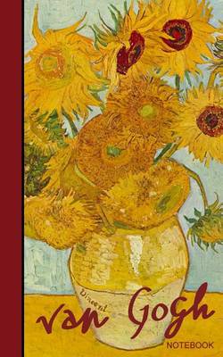 Book cover for Van Gogh Notebook