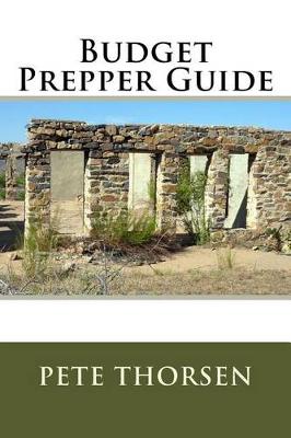 Book cover for Budget Prepper Guide