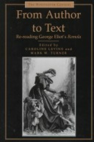 Cover of From Author to Text