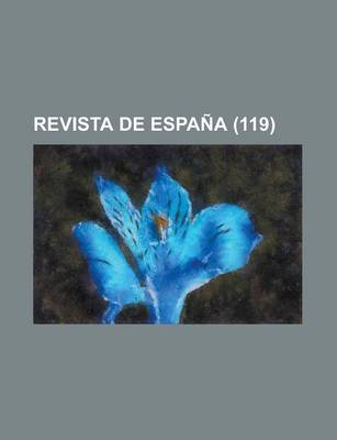 Book cover for Revista de Espana (119)