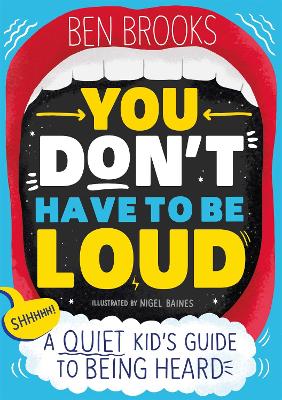Book cover for You Don't Have to be Loud
