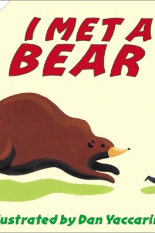 Cover of I Met a Bear HB