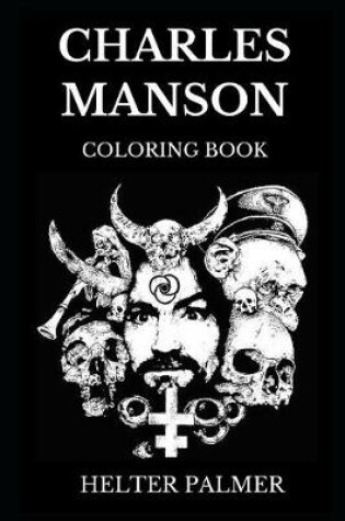 Cover of Charles Manson Coloring Book