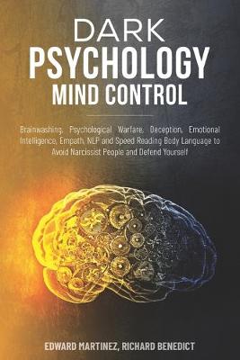 Cover of Dark Psychology Mind Control