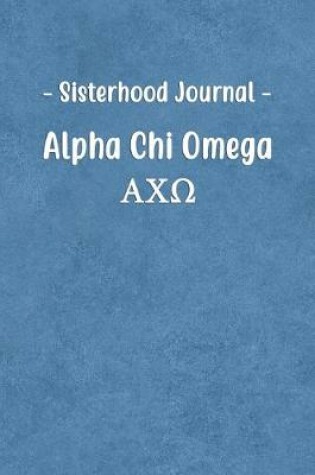 Cover of Sisterhood Journal Alpha Chi Omega