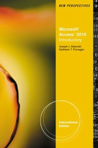 Cover of New Perspectives on Microsoft Access 2010, Introductory
