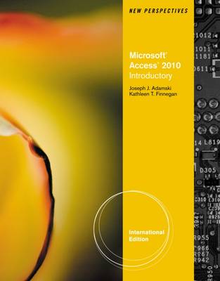 Book cover for New Perspectives on Microsoft Access 2010, Introductory