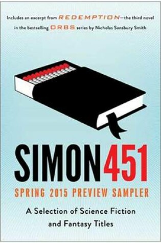 Cover of Simon451 Spring 2015 Preview Sampler