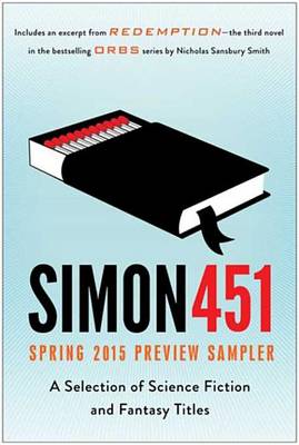 Book cover for Simon451 Spring 2015 Preview Sampler