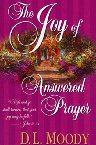 Cover of Joy of Answered Prayer