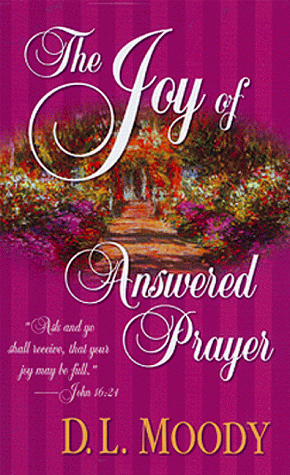 Book cover for Joy of Answered Prayer