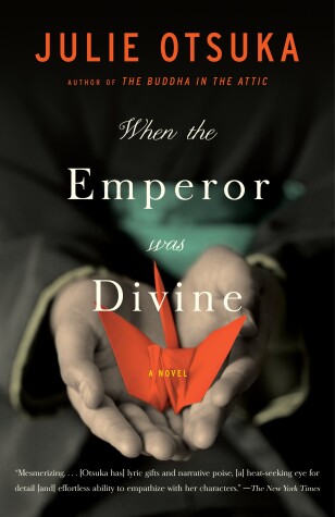 Book cover for When the Emperor Was Divine