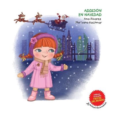 Book cover for Addison En Navidad