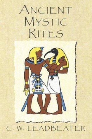 Cover of Ancient Mystic Rites