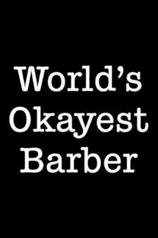 Cover of World's Okayest Barber