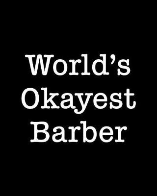 Book cover for World's Okayest Barber