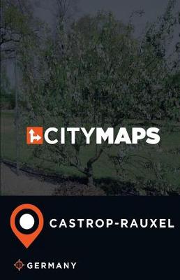 Book cover for City Maps Castrop-Rauxel Germany