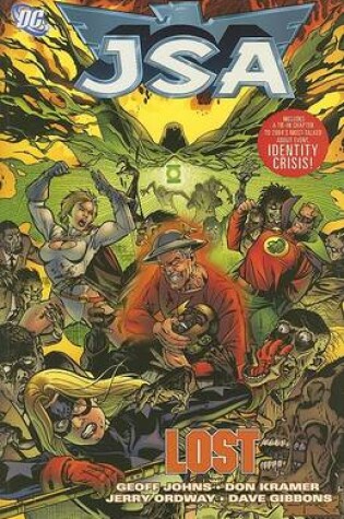 Cover of Jsa Vol 9 Lost