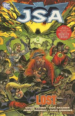 Book cover for Jsa Vol 9 Lost