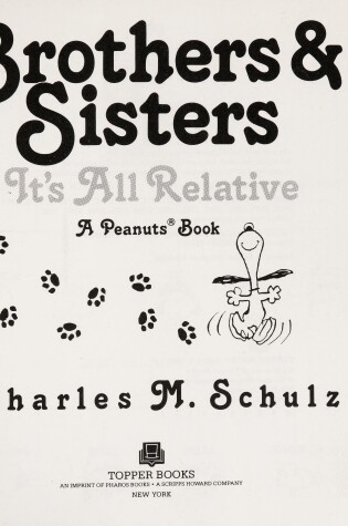 Cover of Brothers and Sisters, It's All Relative