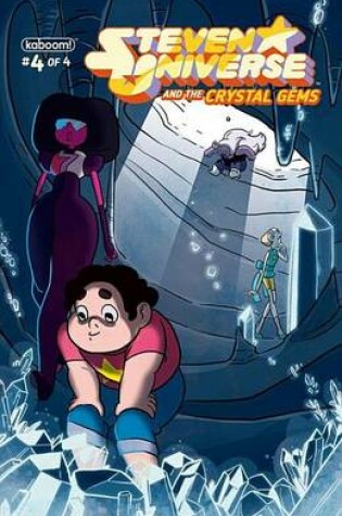 Cover of Steven Universe and the Crystal Gems #4