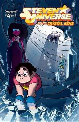 Book cover for Steven Universe and the Crystal Gems #4