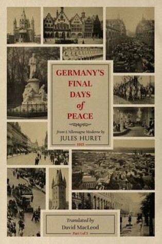 Cover of Germany's Final Days of Peace