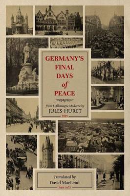 Book cover for Germany's Final Days of Peace