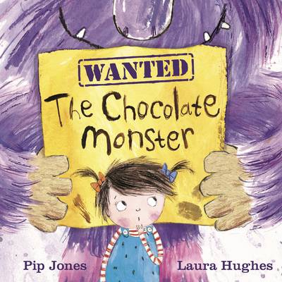 Book cover for The Chocolate Monster