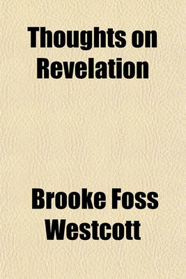 Book cover for Thoughts on Revelation