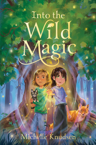 Cover of Into the Wild Magic