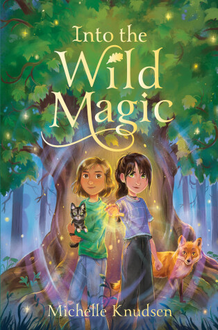 Book cover for Into the Wild Magic