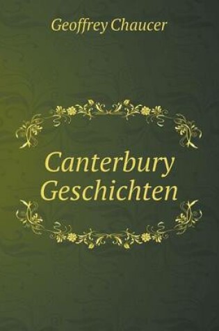 Cover of Canterbury Geschichten