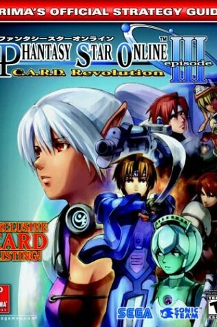 Cover of Phantasy Star Online Episode III: C.A.R.D. Revolution