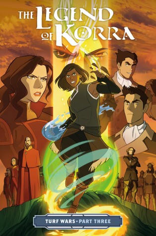 Cover of The Legend of Korra: Turf Wars Part Three