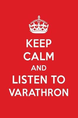 Book cover for Keep Calm and Listen to Varathron