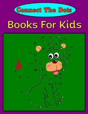 Book cover for Connect The Dots books for kids